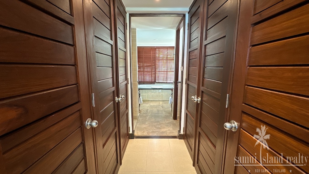 Koh Samui Beach House Wardrobes