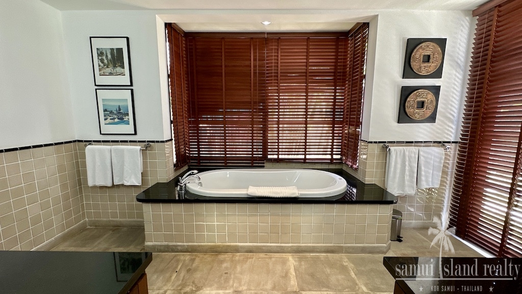 Koh Samui Beach House Bath