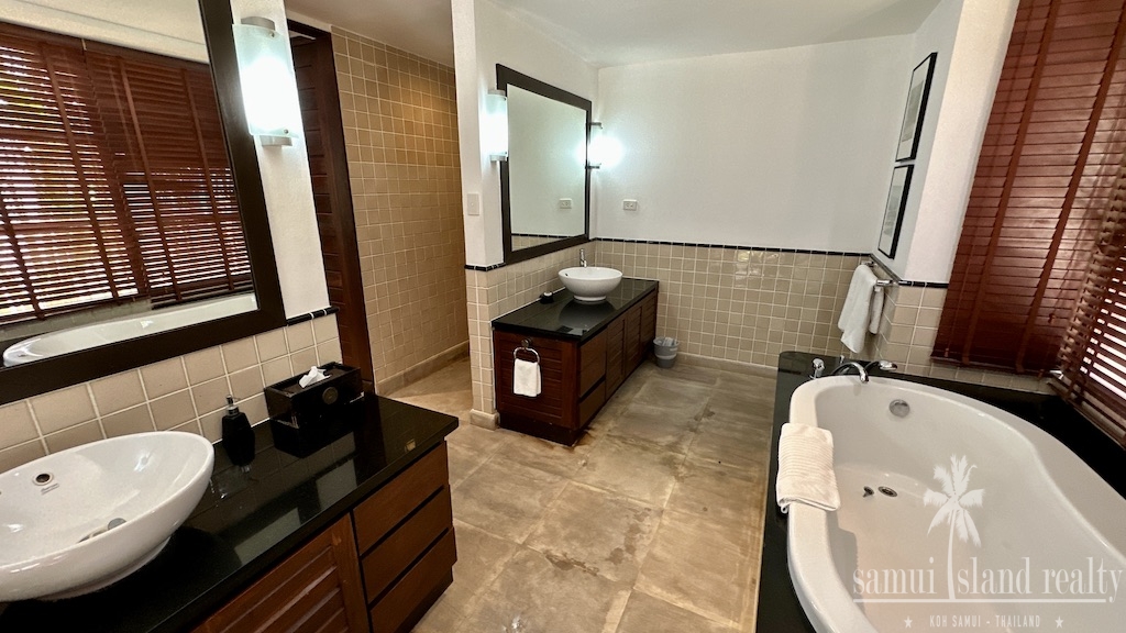 Koh Samui Beach House bathroom
