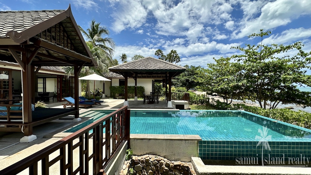 Koh Samui Beach House Pool