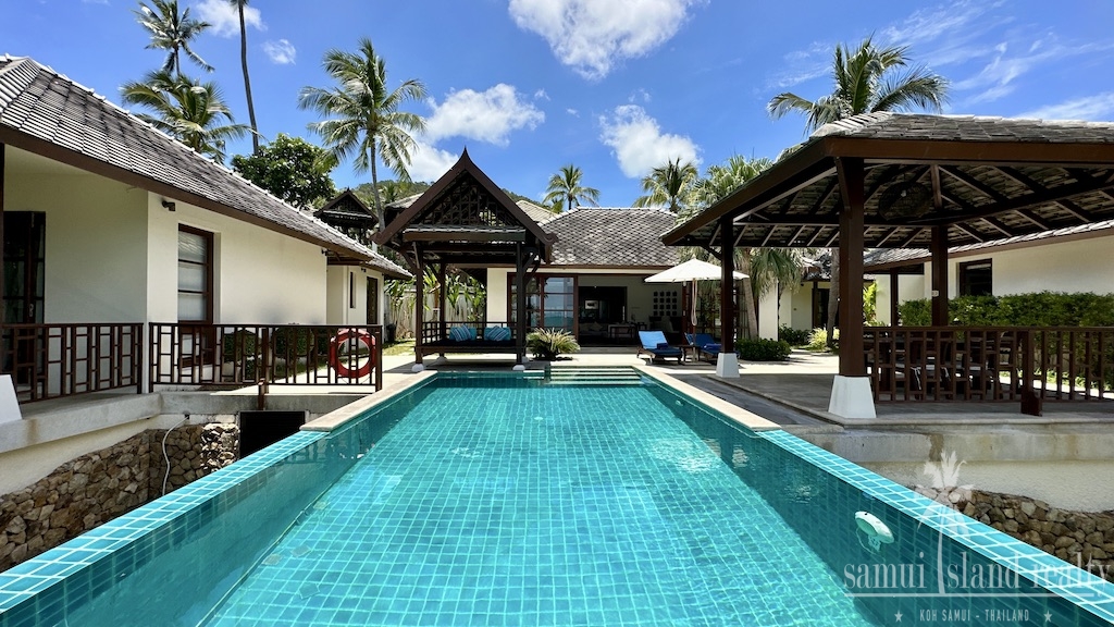 Koh Samui Beach House Pool