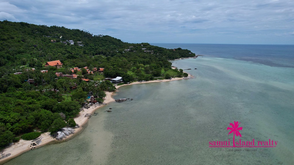 Koh Samui Beach Land Coastline
