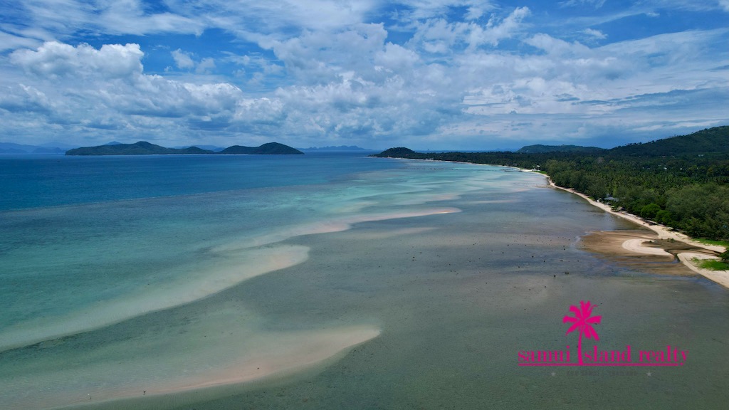 Koh Samui Beach Land View