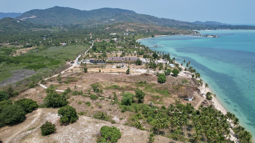 Koh Samui beach Land For Sale Coast