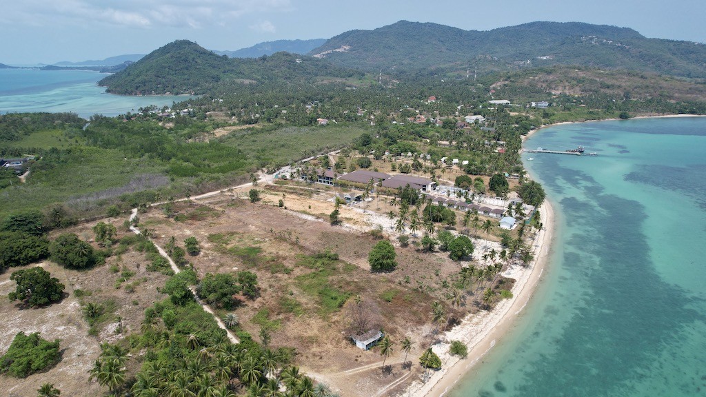 Koh Samui Beach Land For Sale Coastline
