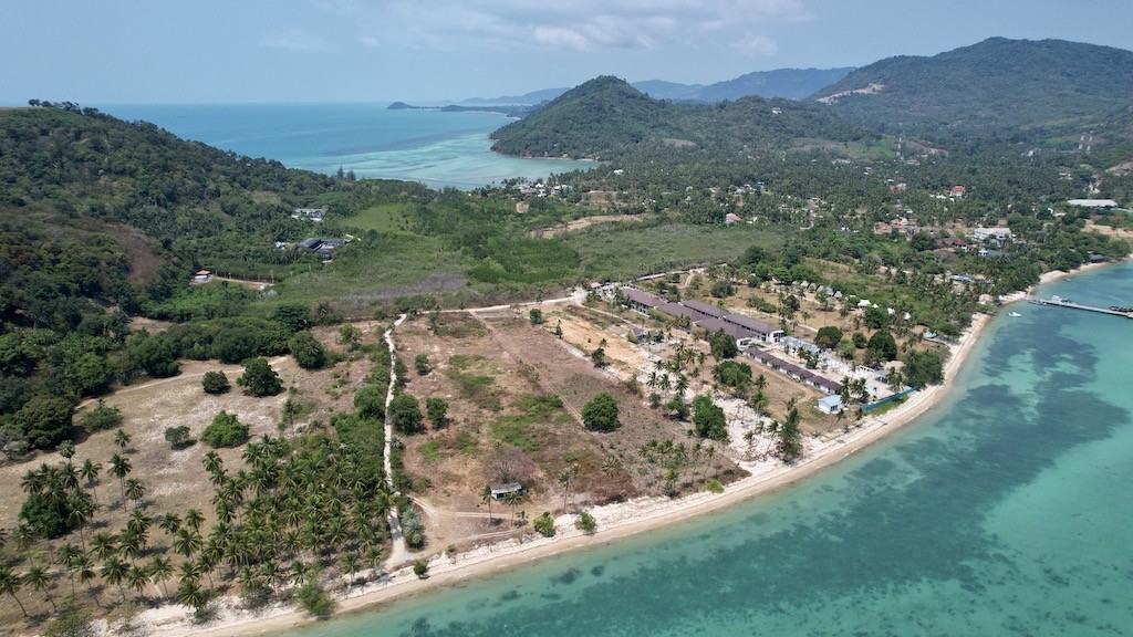 Koh Samui Beach Land For Sale Coast