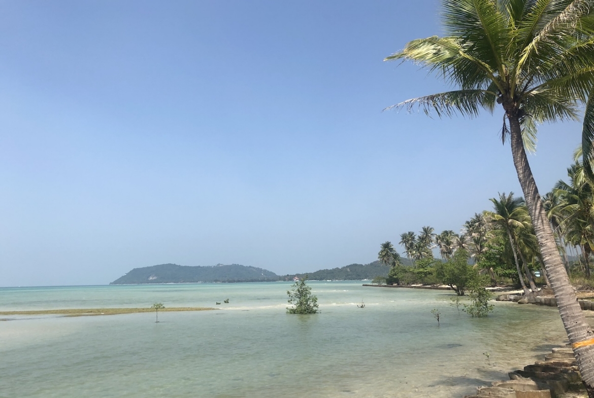 Koh Samui Beach Parcel Coastline