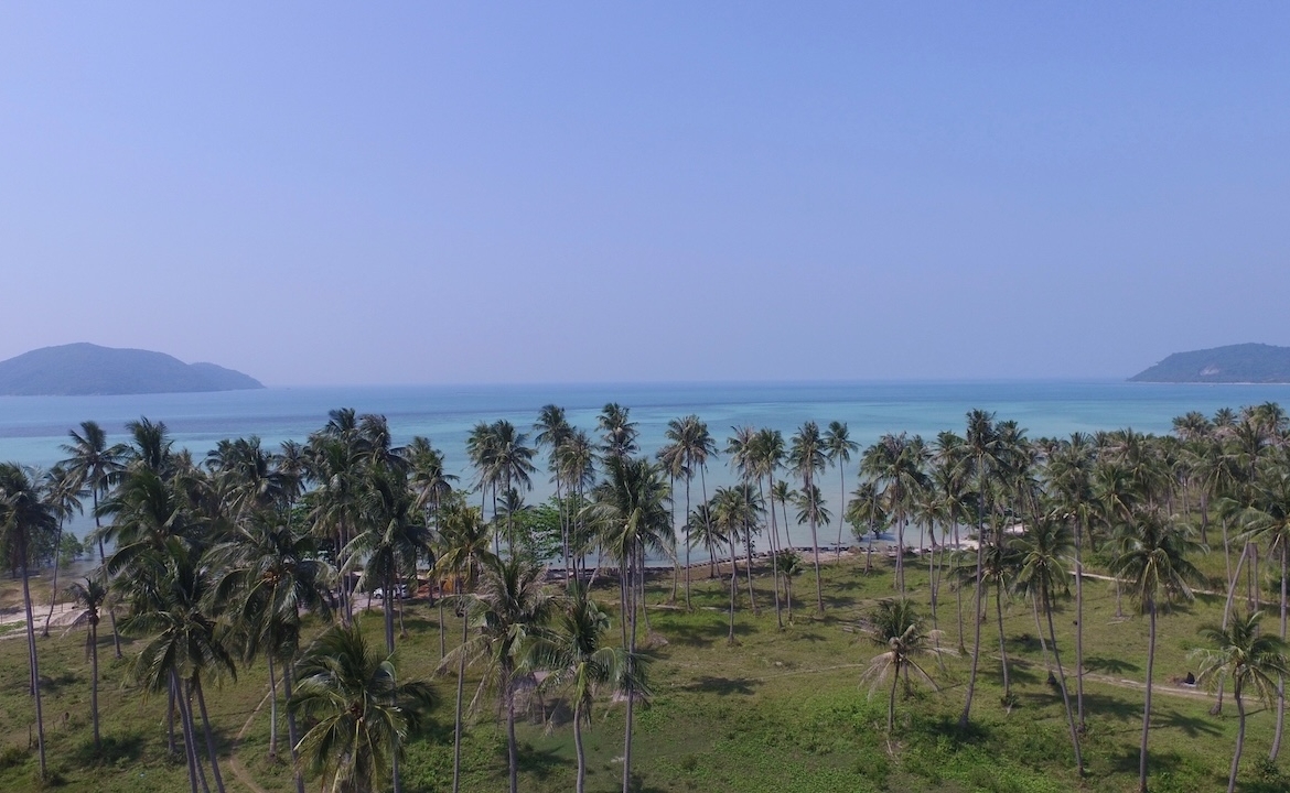 Koh Samui Beach Parcel View