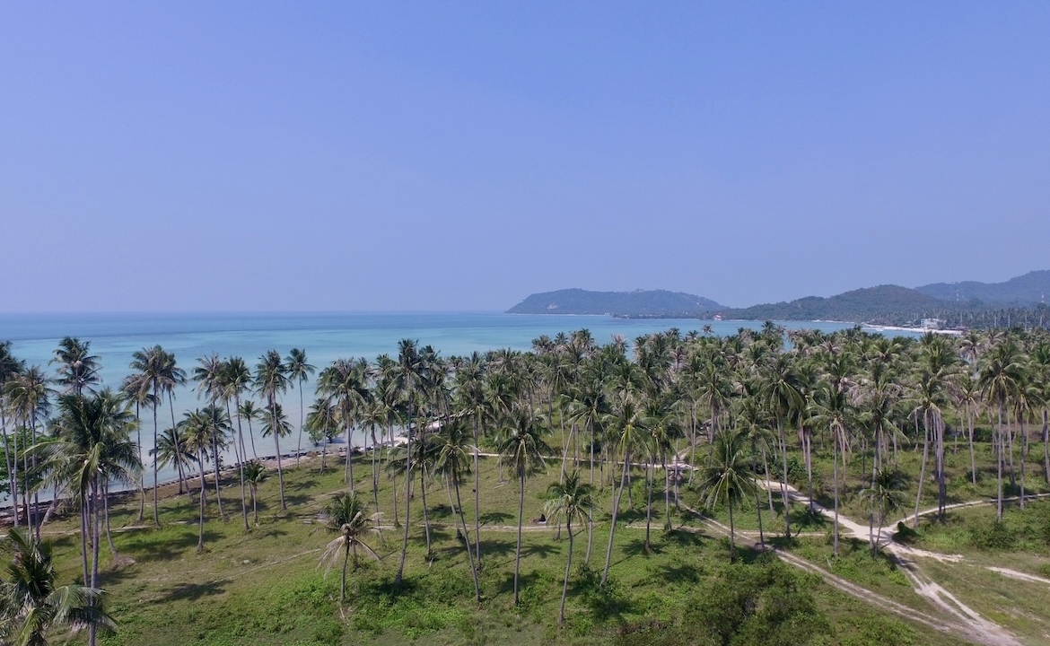 Koh Samui Beach Parcel View