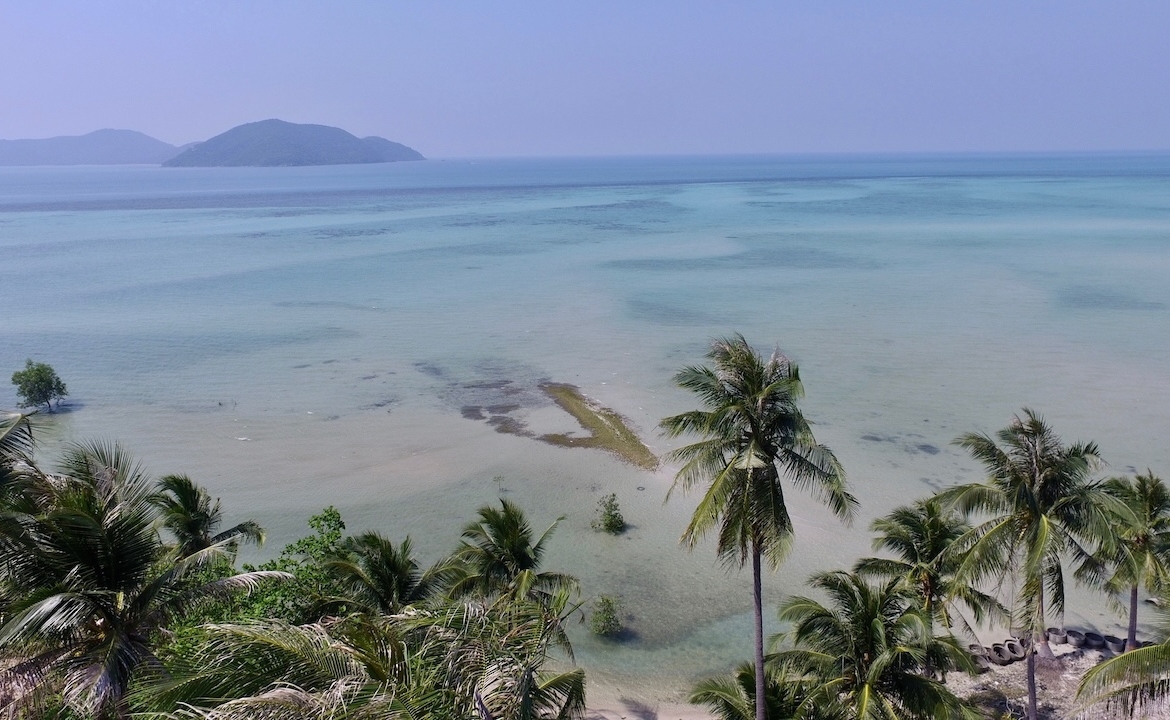 Koh Samui Beach Parcel Ocean