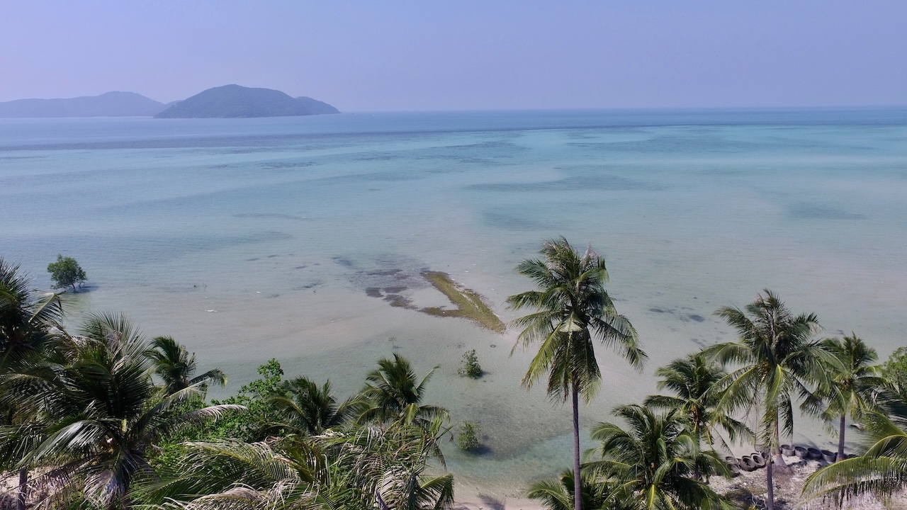 Koh Samui Beach Parcel Ocean