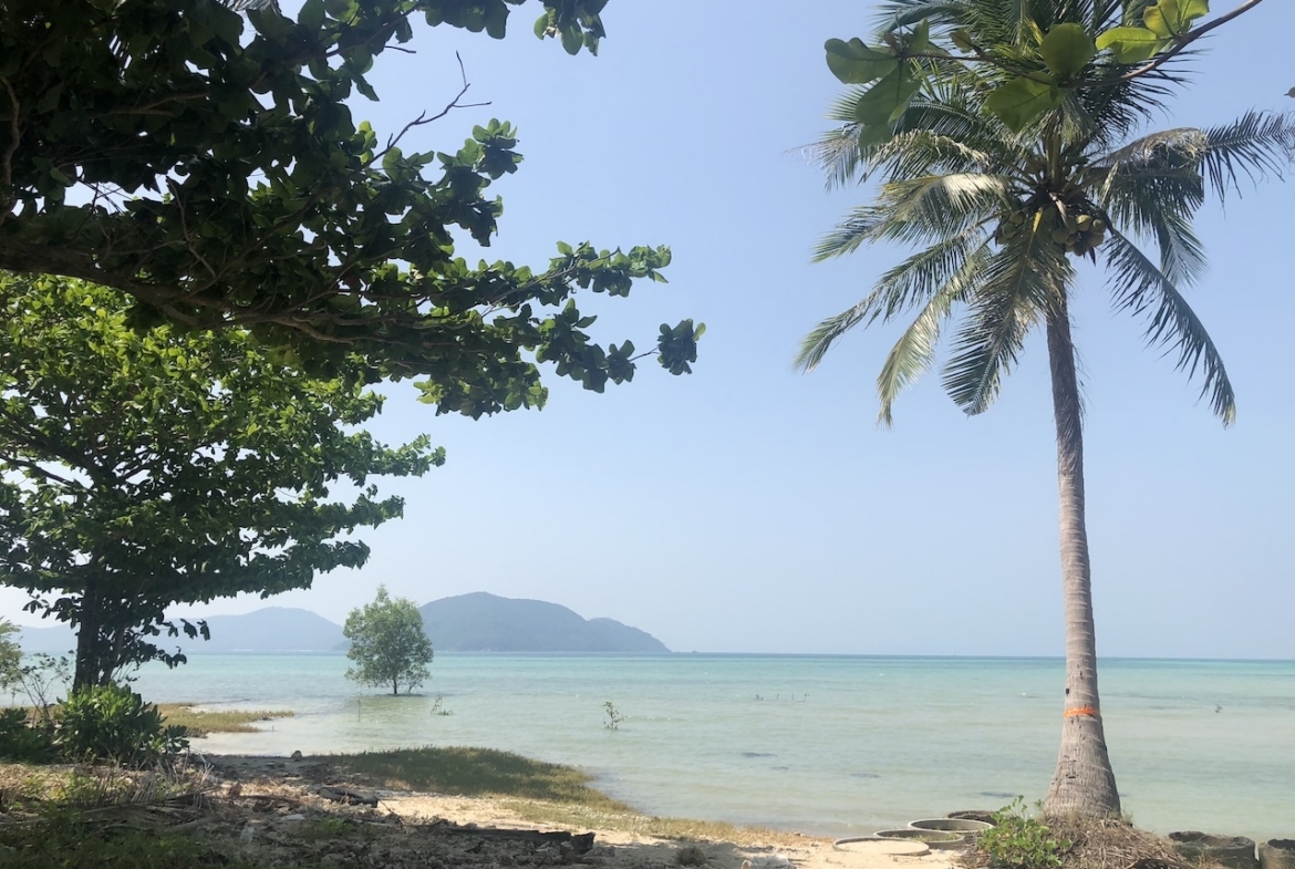 Koh Samui Beach Parcel Frontage