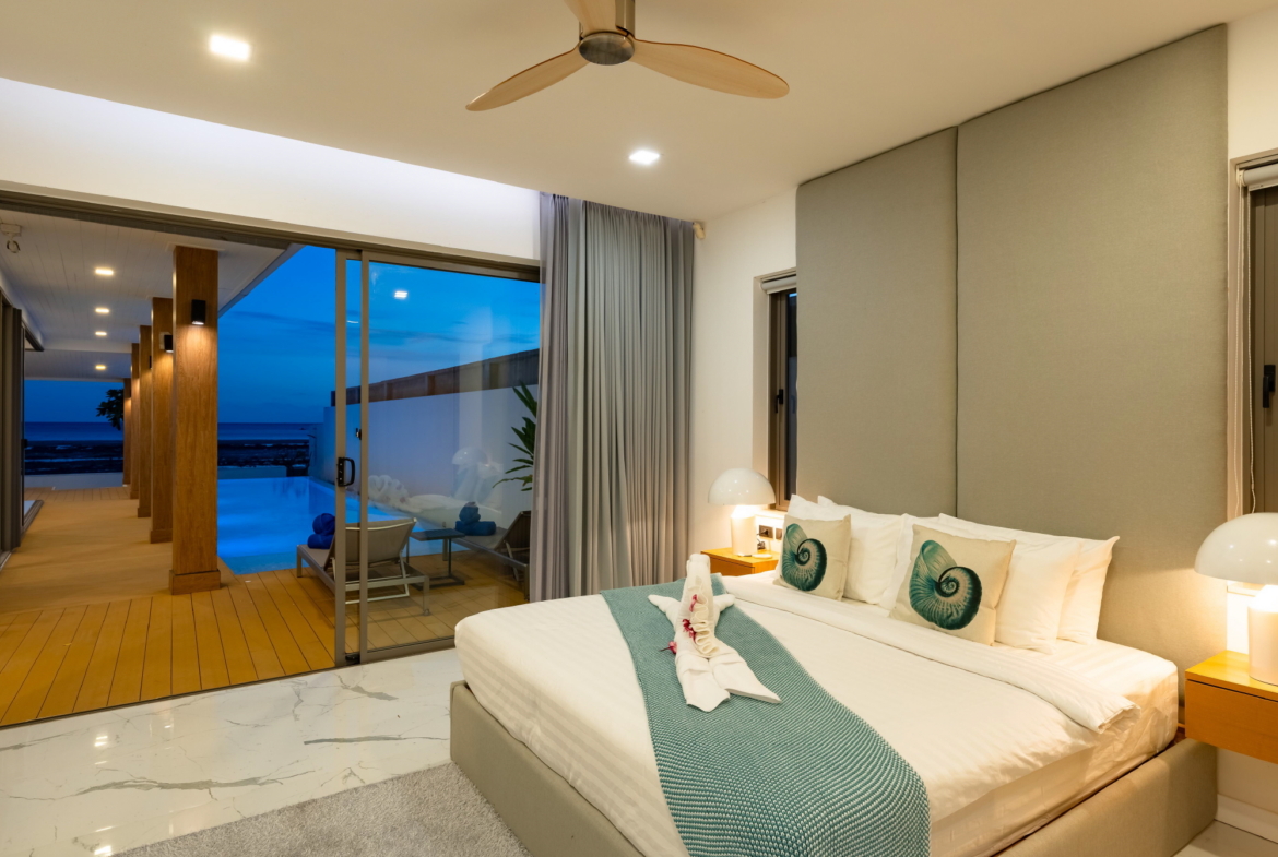 Koh Samui Beach Property For Sale Bedroom