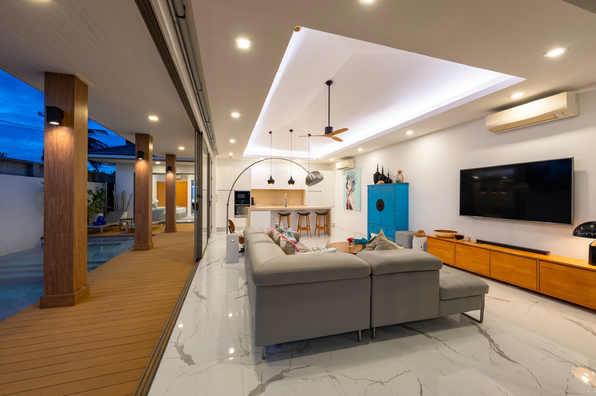Koh Samui Beach Property For Sale Koh Samui Beach Property For Sale Living Area