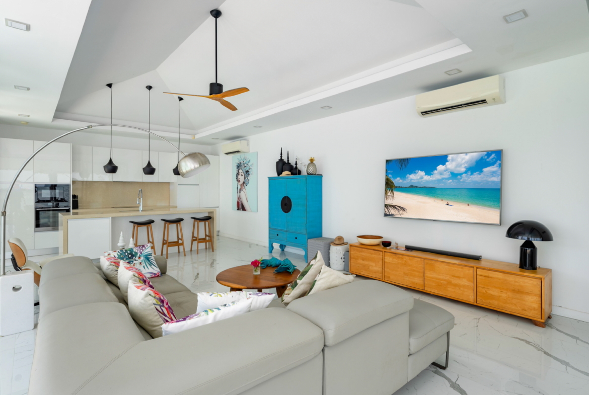 Koh Samui Beach Property For Sale Lounge