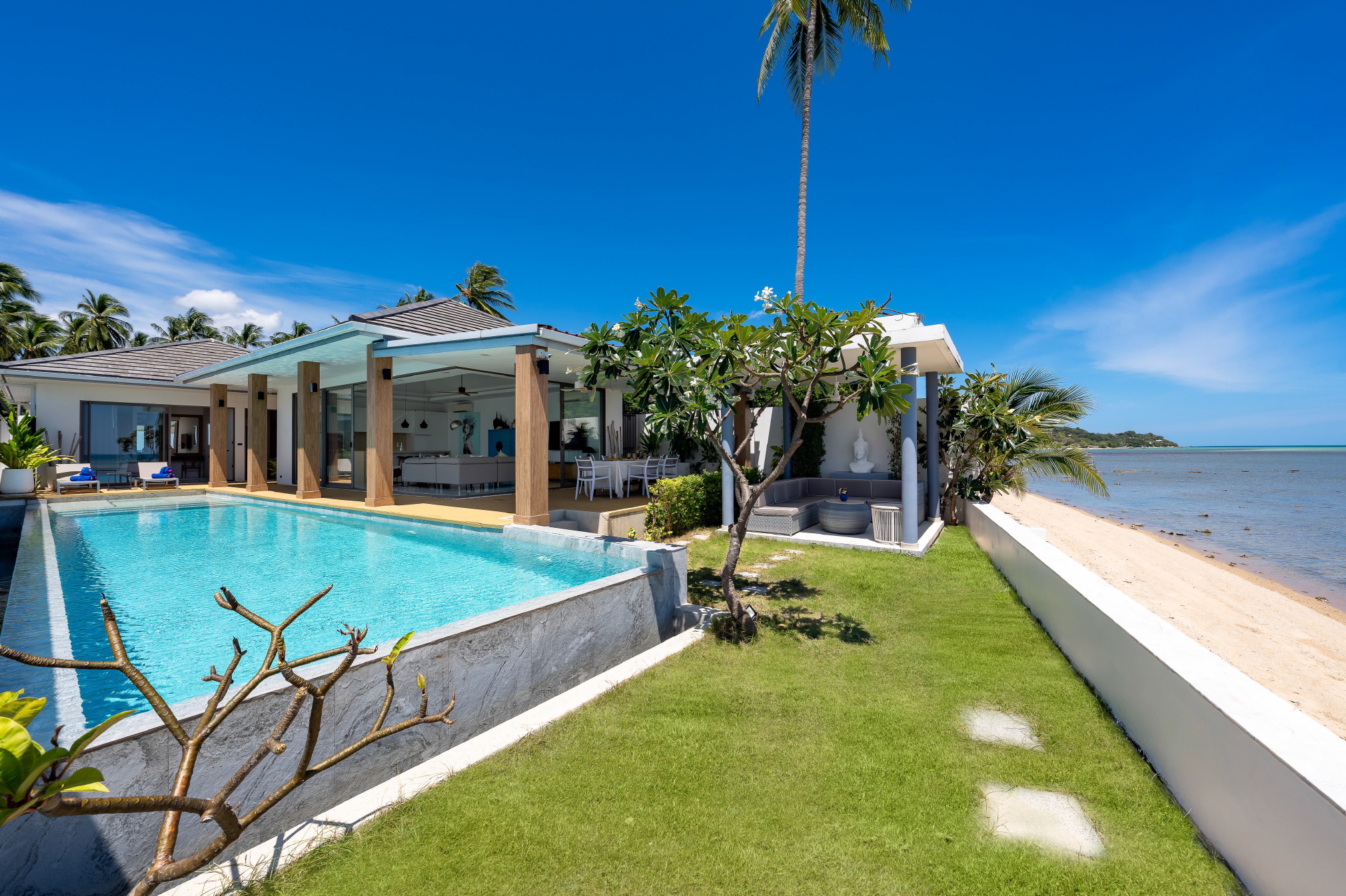 Koh Samui Beach Property For Sale Koh Samui Beach Property For Sale Lawn