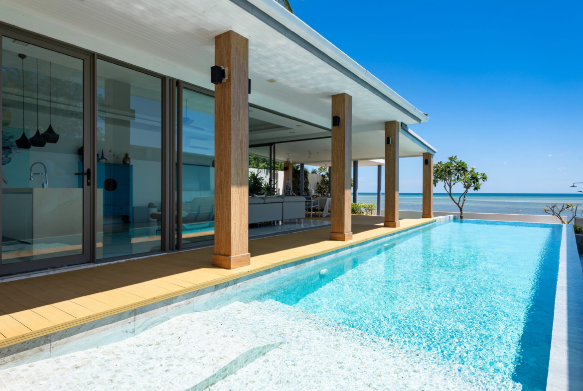 Koh Samui Beach Property For Sale Pool