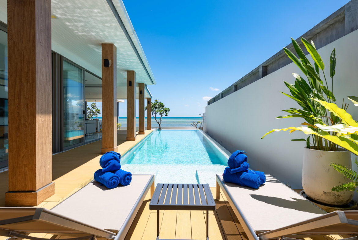 Koh Samui Beach Property For Sale Terrace