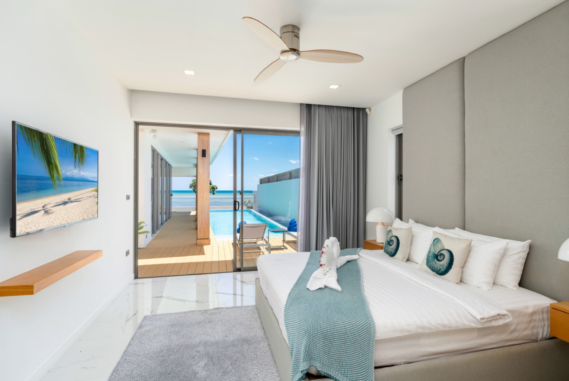Koh Samui Beach Property For Sale bedroom