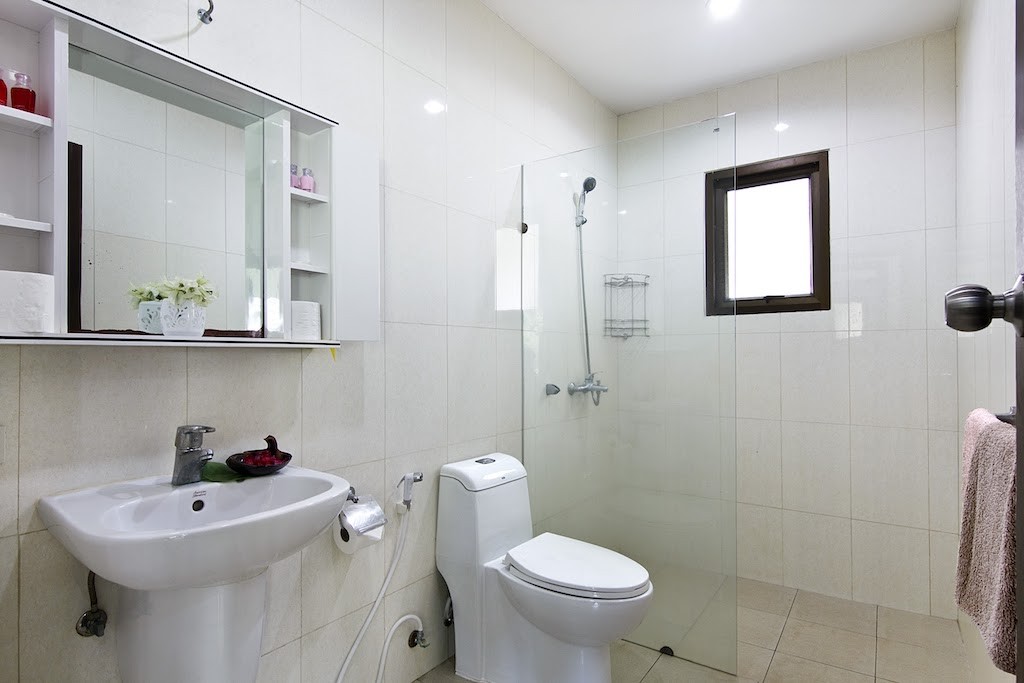 Koh Samui Beach Resort Property Bathroom