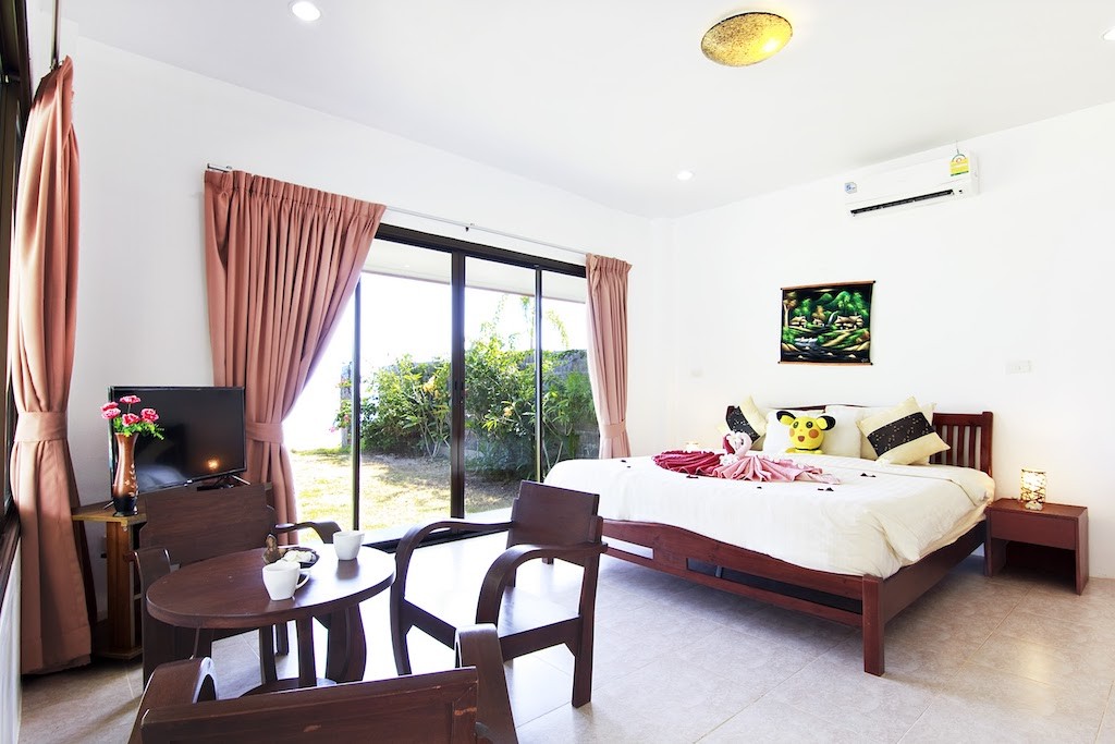 Koh Samui Beach Resort Property Bedroom 2