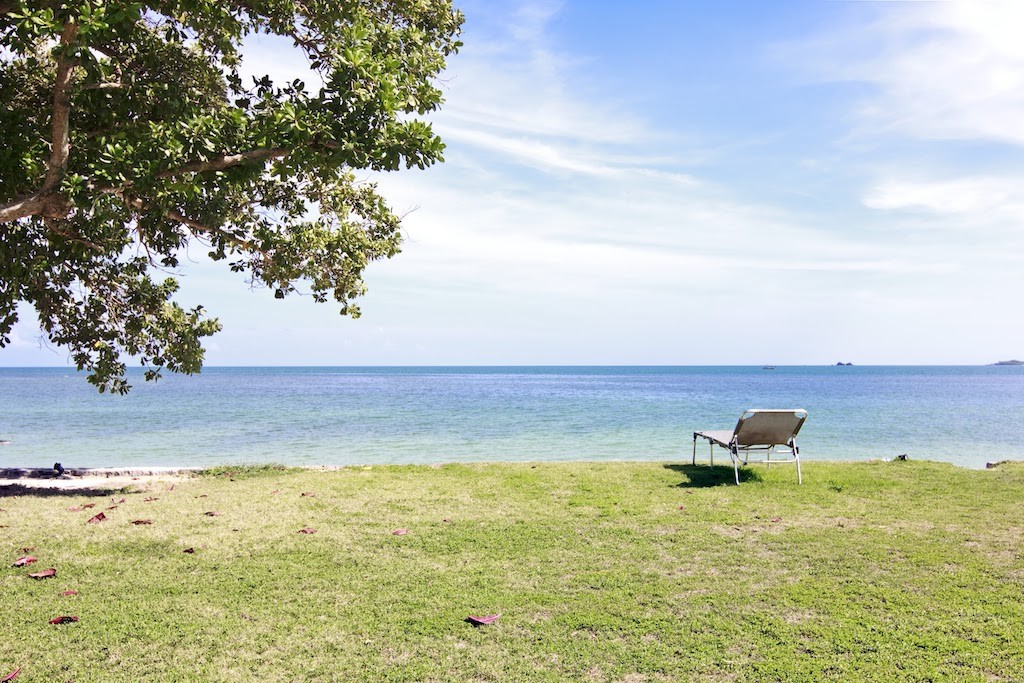Koh Samui Beach Resort Property View
