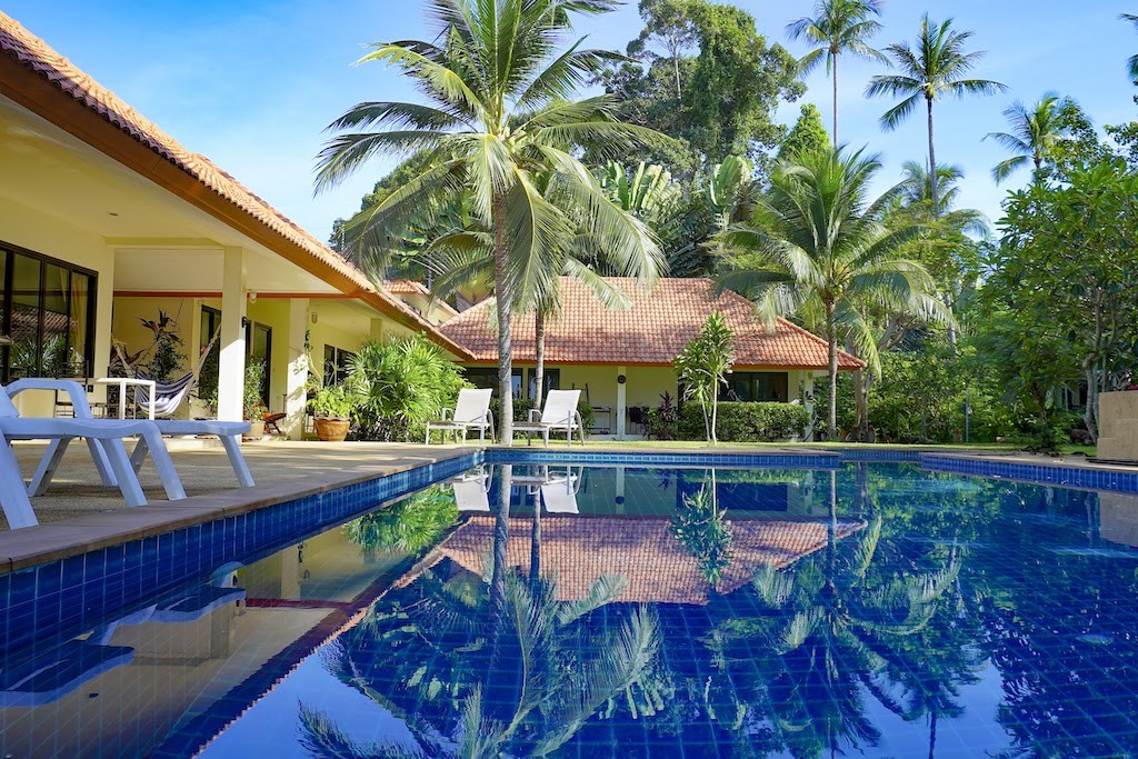 Koh Samui Beach Resort Property Pool