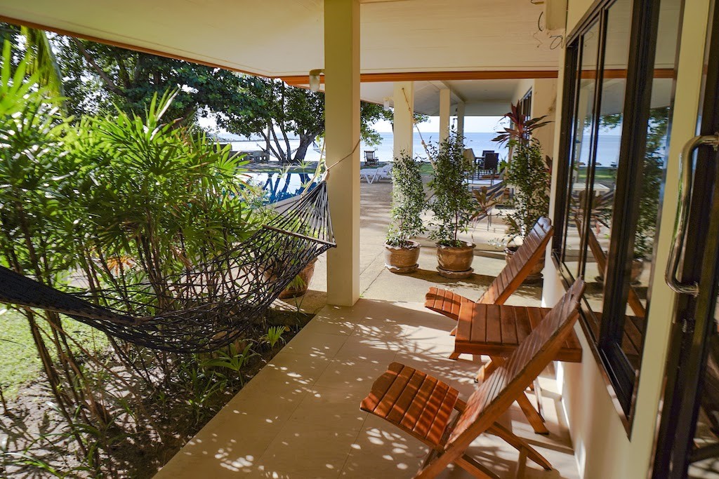 Koh Samui Beach Resort Property Covered Terrace