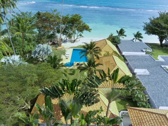 Koh Samui Beach Resort Property Aerial