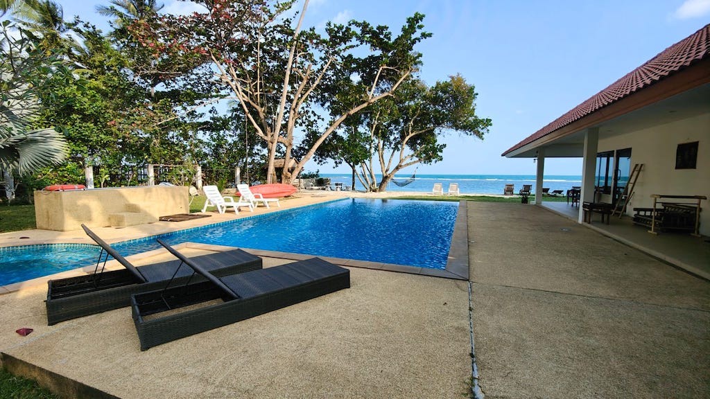 Koh Samui Beach Resort Property Pool Terrace