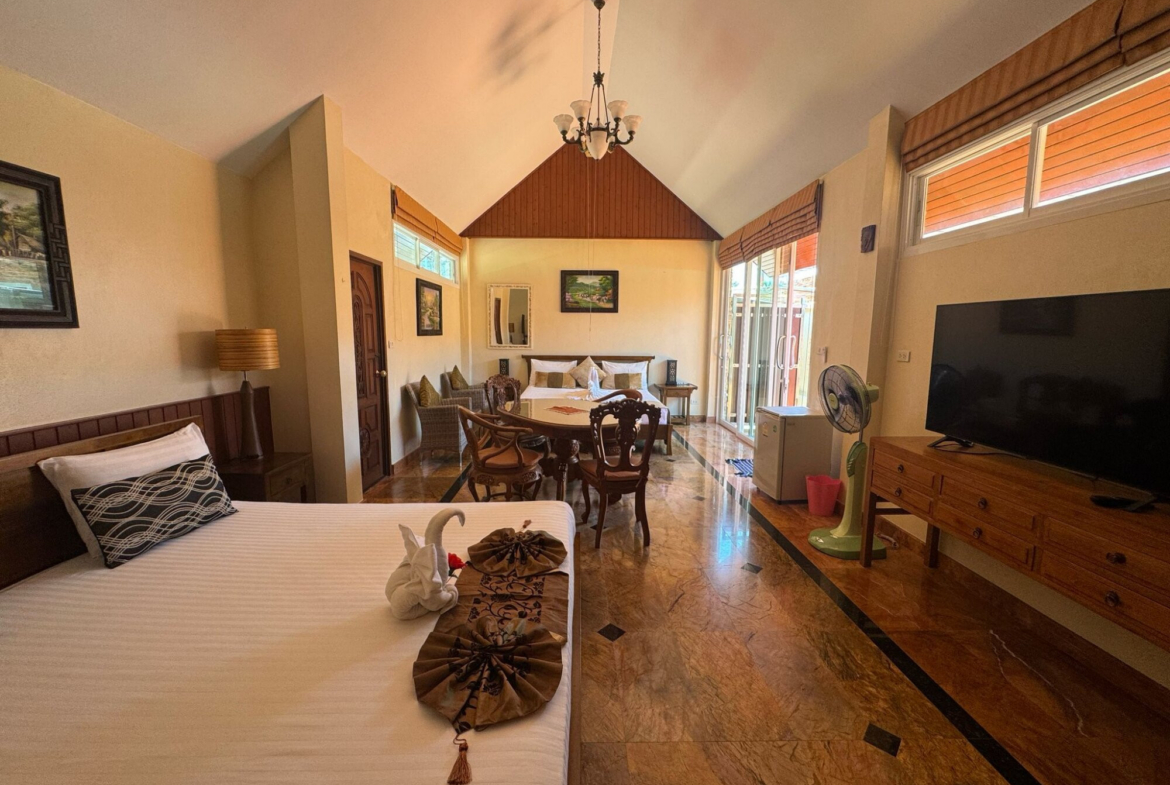 Koh Samui Beach Villa For Sale Bedroom