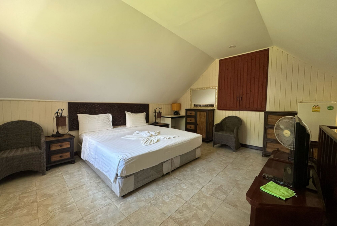 Koh Samui Beach Villa For Sale BEdroom