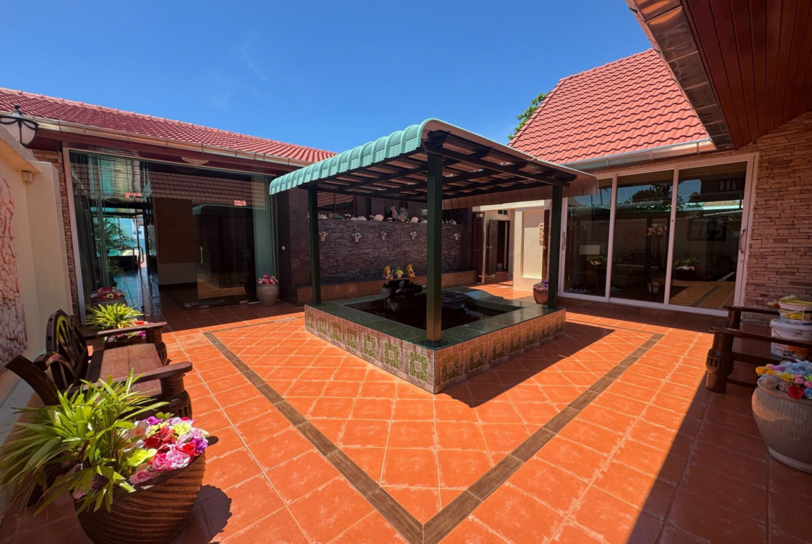 Koh Samui Beach Villa For Sale Sun Terrace
