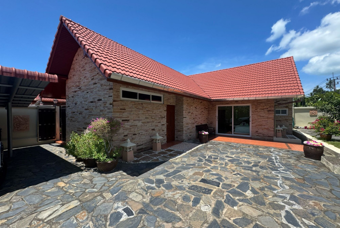 Koh Samui Beach Villa For Sale Exterior