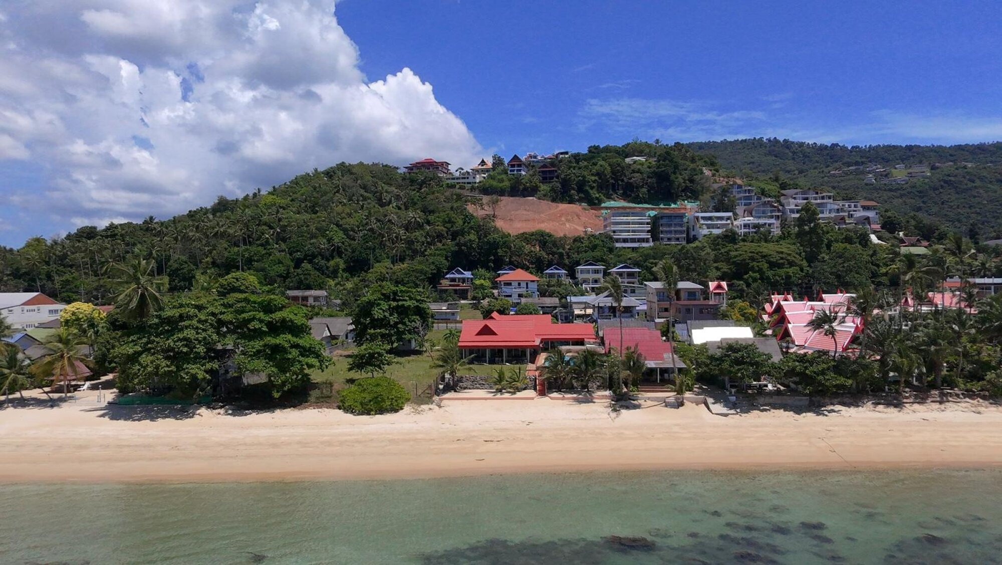 Koh Samui Beach Villa For Sale Koh Samui Beach Villa For Sale Aerial
