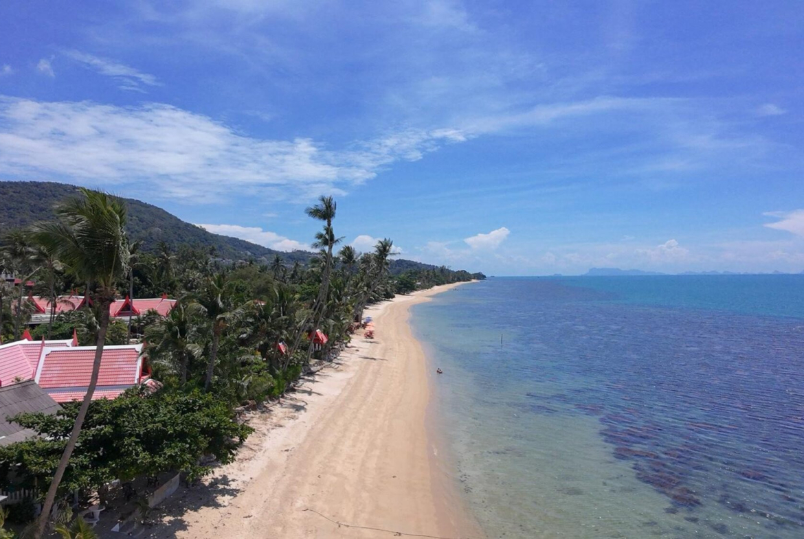 Koh Samui Beach Villa For Sale Coastline