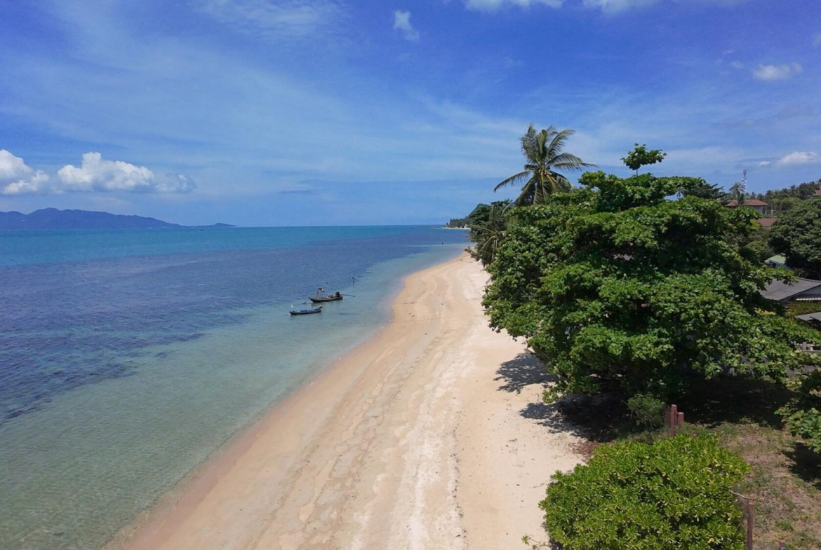 Koh Samui Beach Villa For Sale Coast