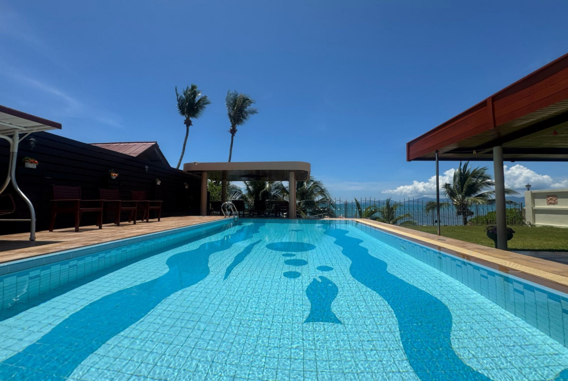 Koh Samui Beach Villa For Sale Pool