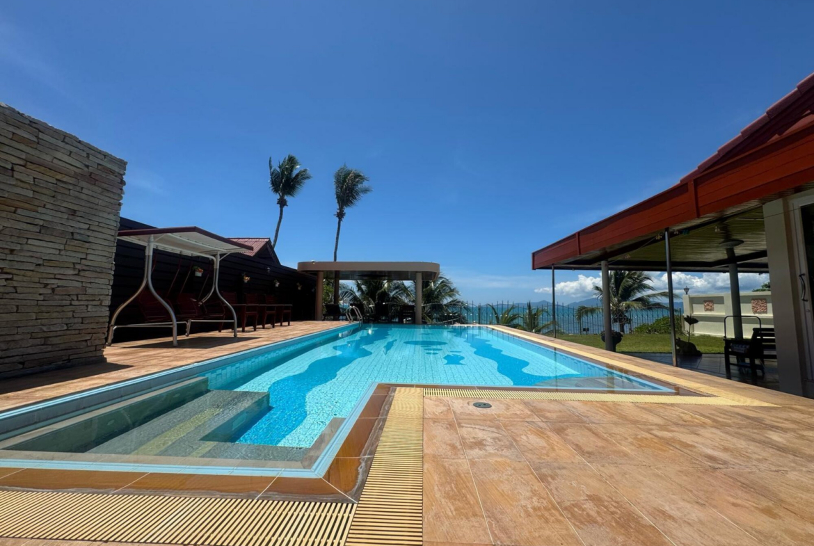 Koh Samui Beach Villa For Sale Pool