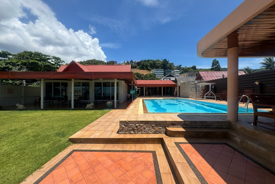 Koh Samui Beach Villa For Sale Outdoor Area
