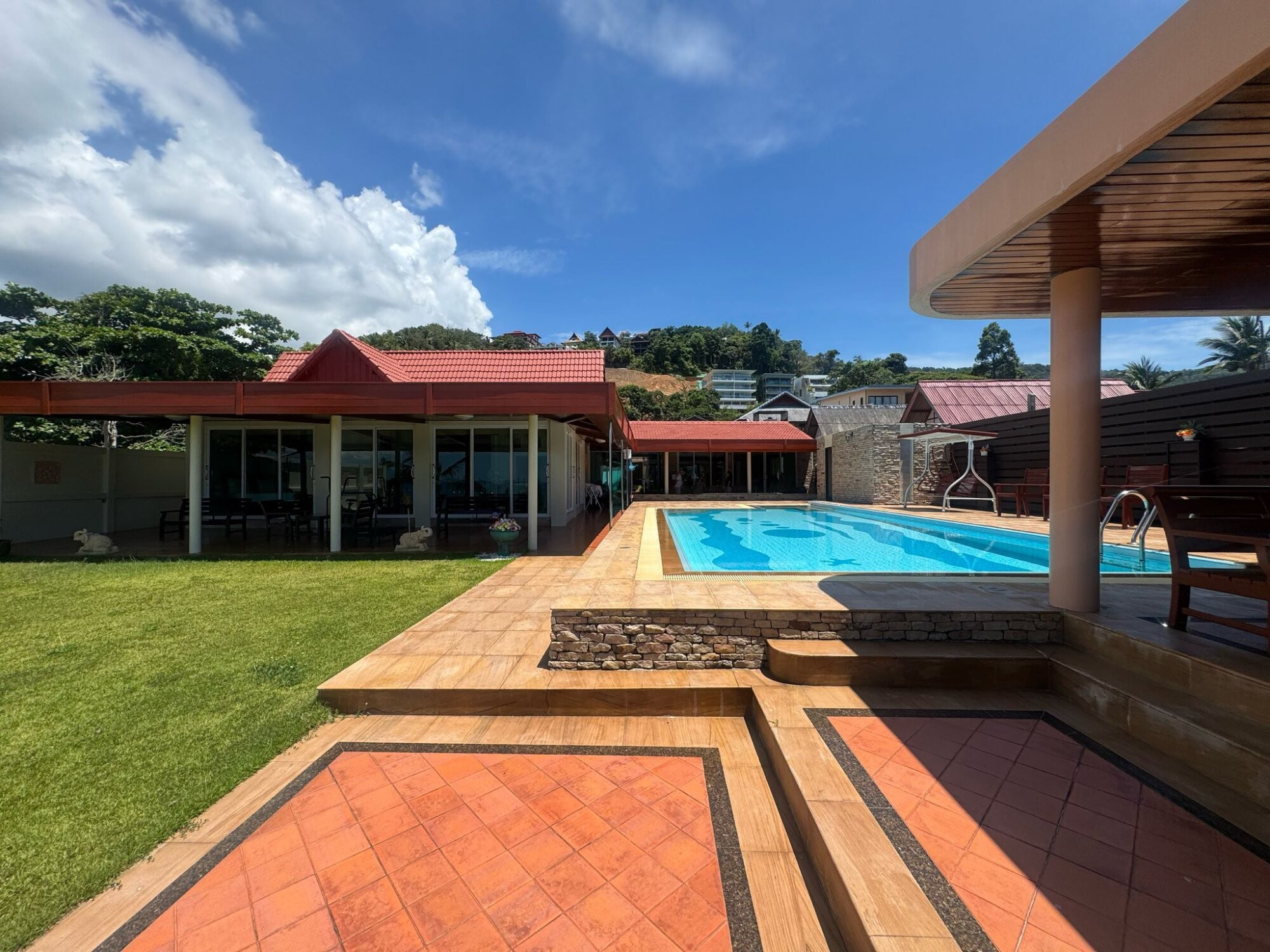 Koh Samui Beach Villa For Sale Koh Samui Beach Villa For Sale Outdoor Area