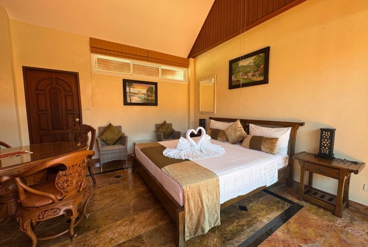 Koh Samui Beach Villa For Sale Bedroom