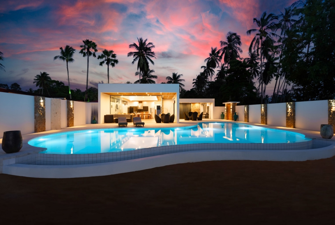 Koh Samui Beach Villas