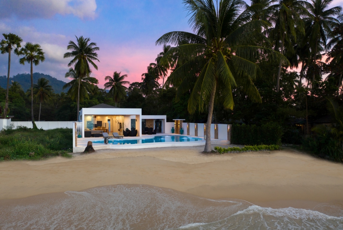 Koh Samui Beach Villas Beachfront