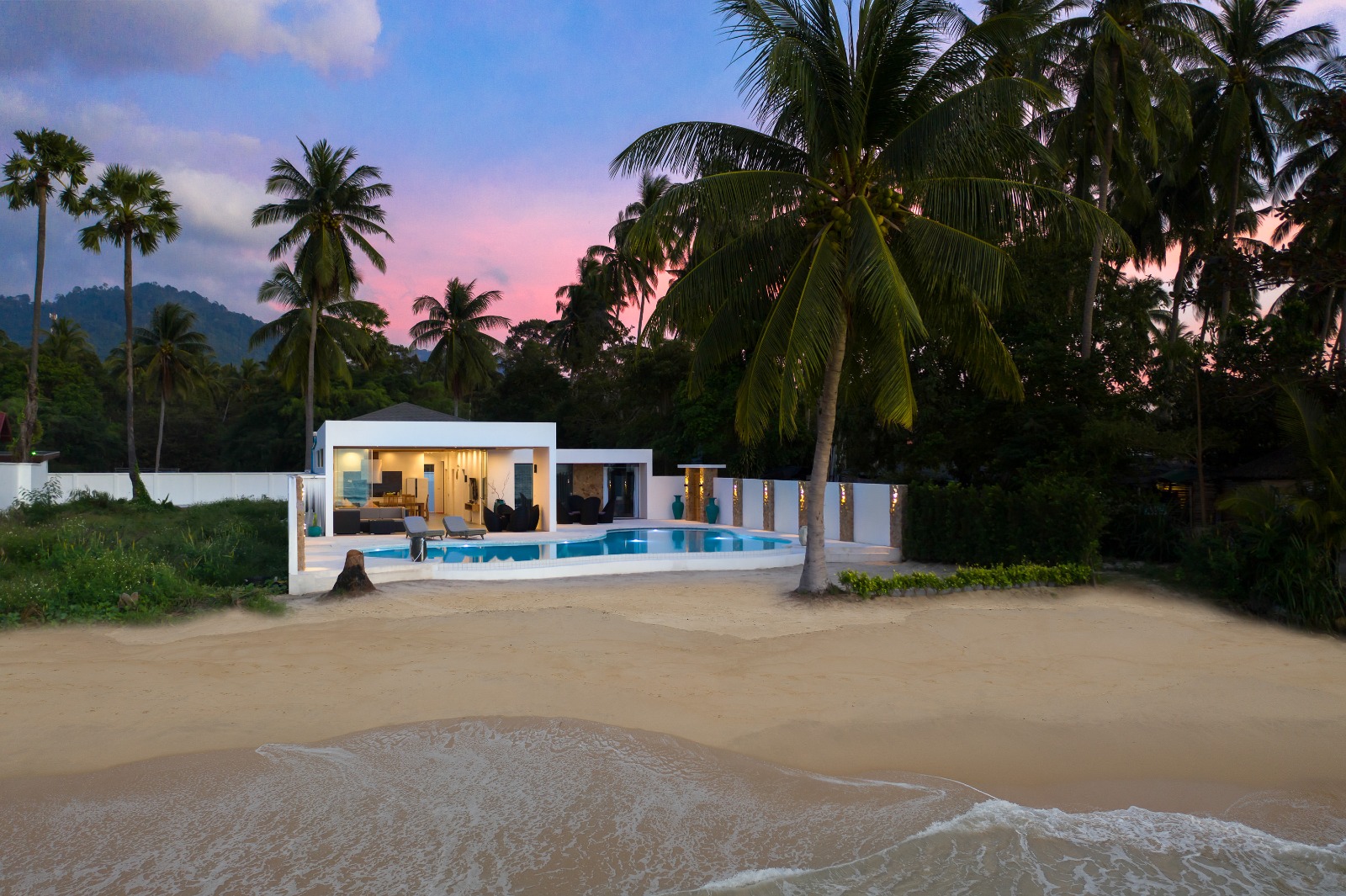 Koh Samui Beach Villas Beachfront