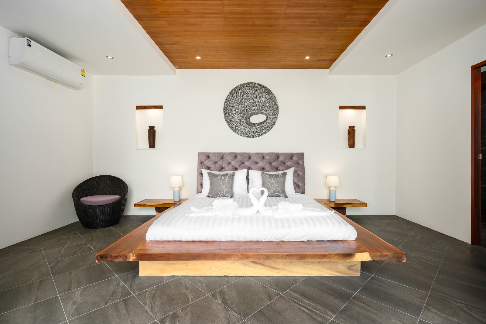 Koh Samui Beach Villas Bedroom 2