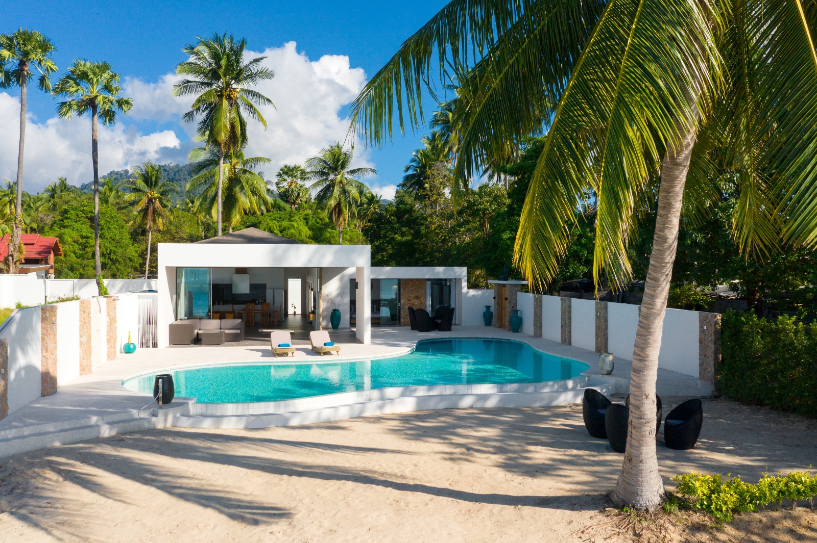 Koh Samui Beach Villas Exterior