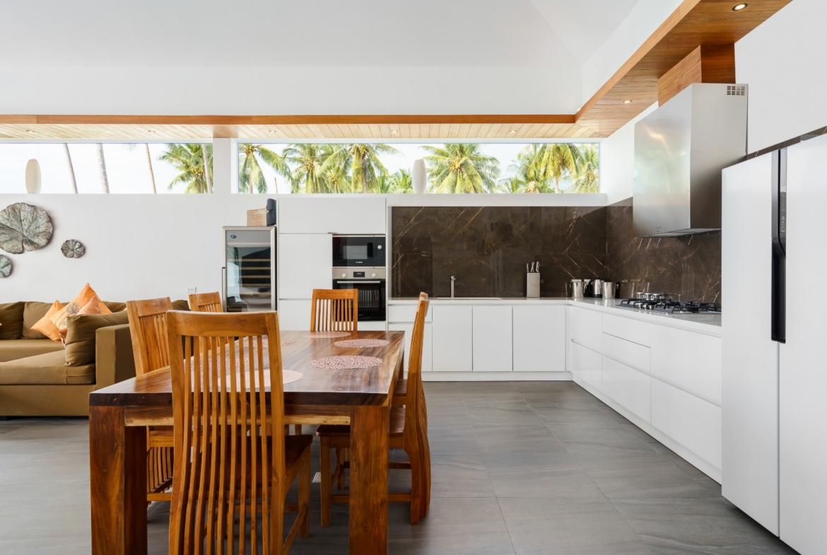 Koh Samui Beach Villas Kitchen