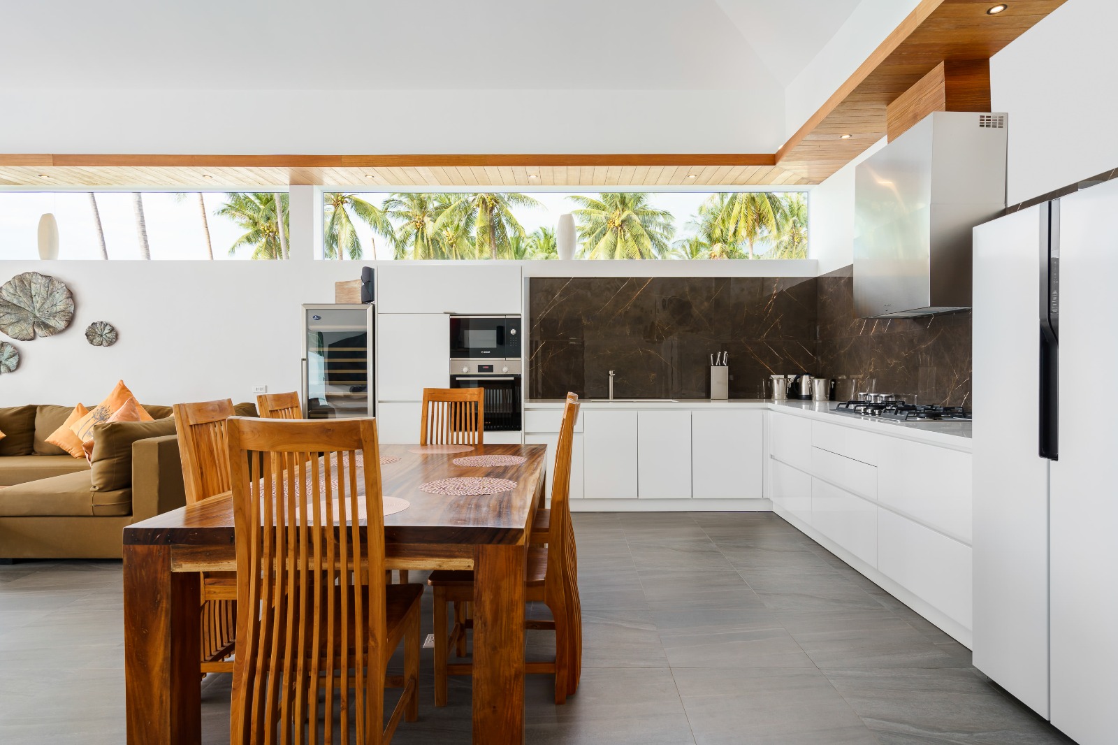 Koh Samui Beach Villas Kitchen
