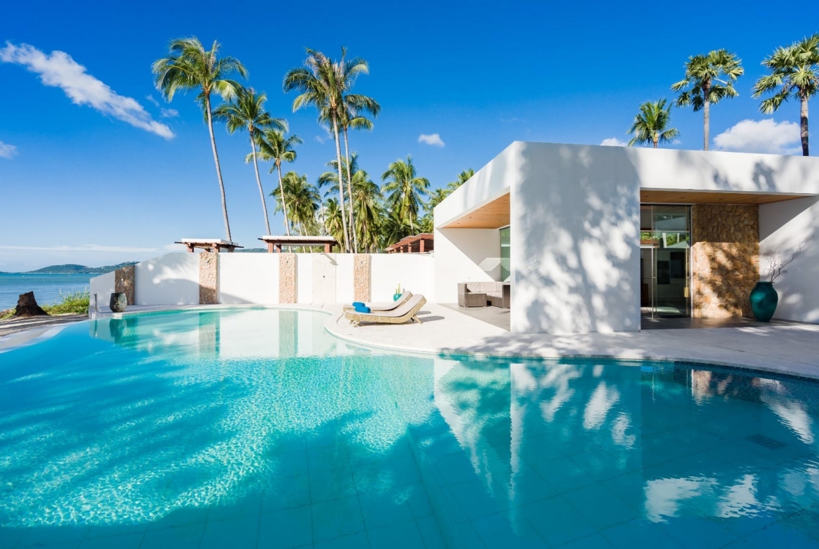 Koh Samui Beach Villas Swimming Pool